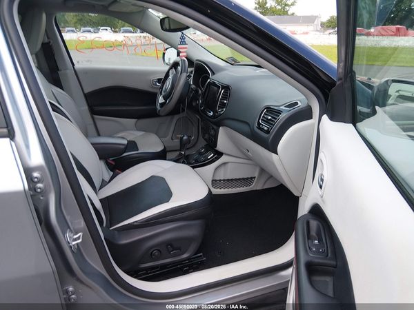 2021 JEEP COMPASS LIMITED 4X4
