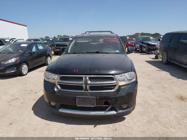 2012 DODGE DURANGO CREW