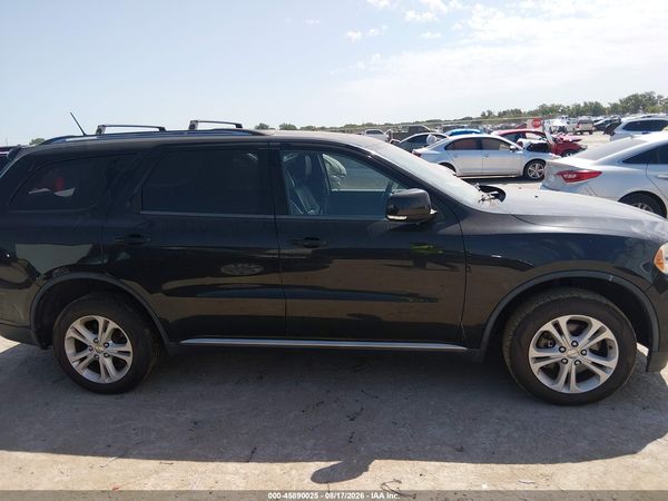 2012 DODGE DURANGO CREW