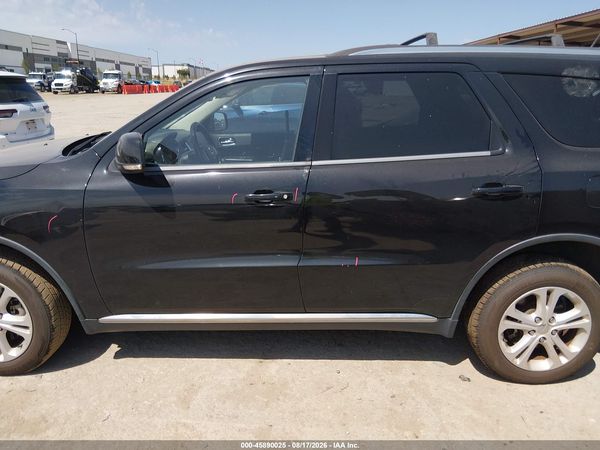 2012 DODGE DURANGO CREW