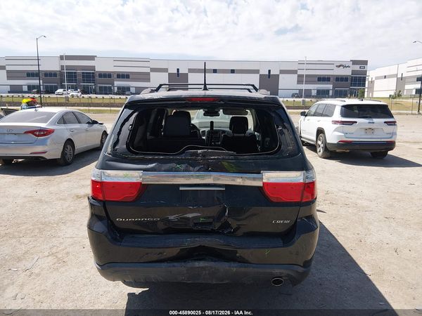 2012 DODGE DURANGO CREW