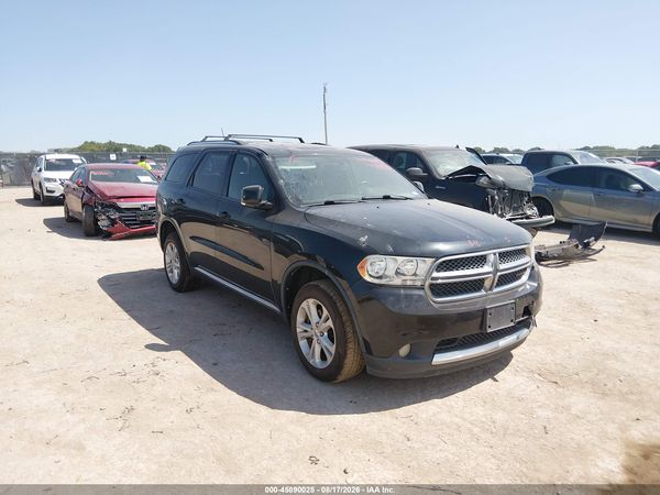 2012 DODGE DURANGO CREW