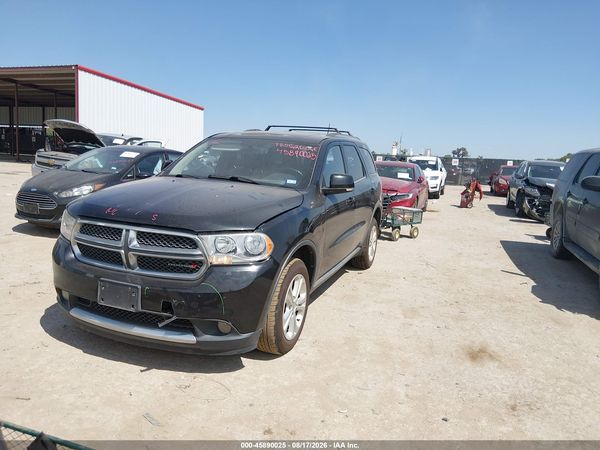 2012 DODGE DURANGO CREW