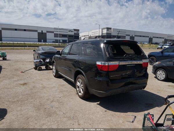 2012 DODGE DURANGO CREW