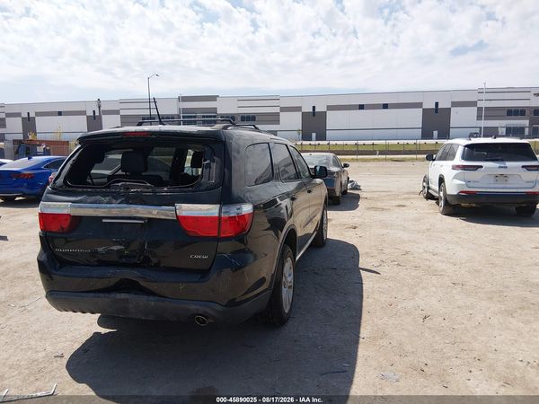 2012 DODGE DURANGO CREW
