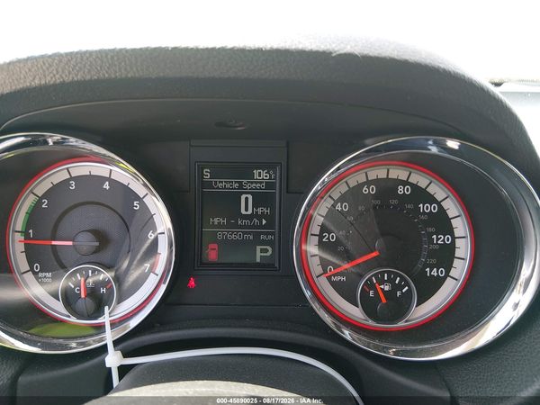 2012 DODGE DURANGO CREW