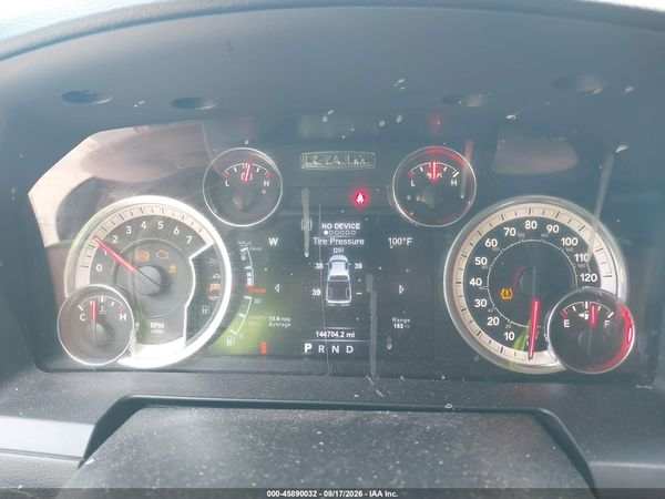 2017 RAM 1500 SPORT