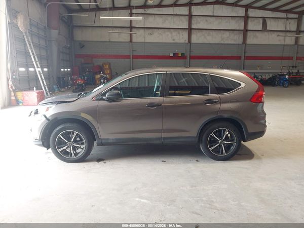2015 HONDA CR-V LX