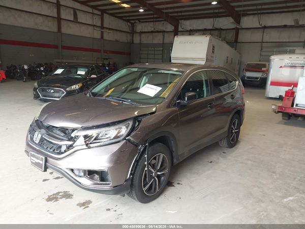 2015 HONDA CR-V LX