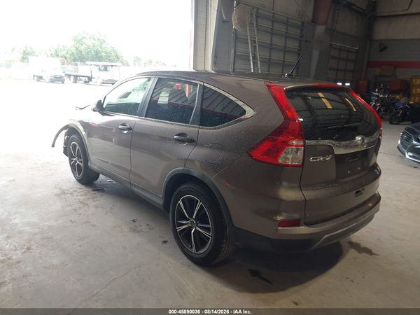 2015 HONDA CR-V LX