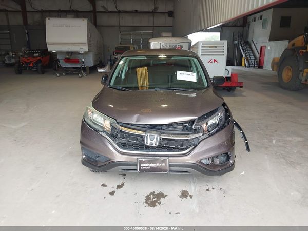 2015 HONDA CR-V LX
