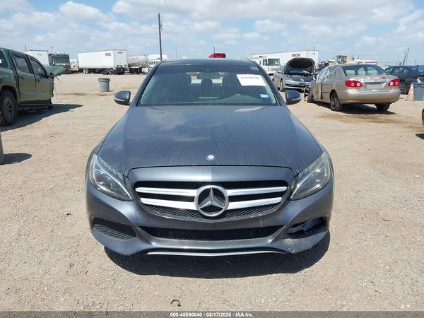 2015 MERCEDES-BENZ C 300 4MATIC