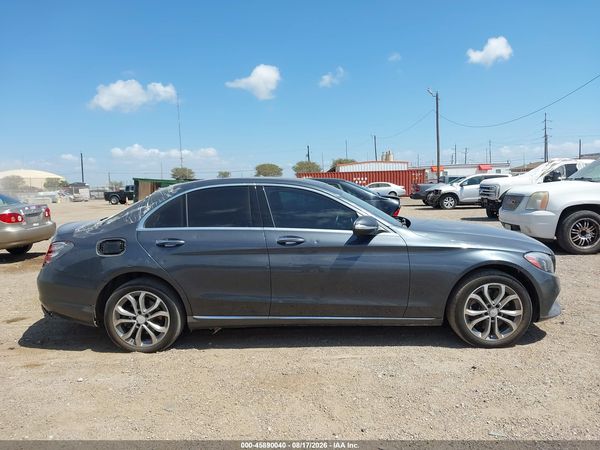 2015 MERCEDES-BENZ C 300 4MATIC