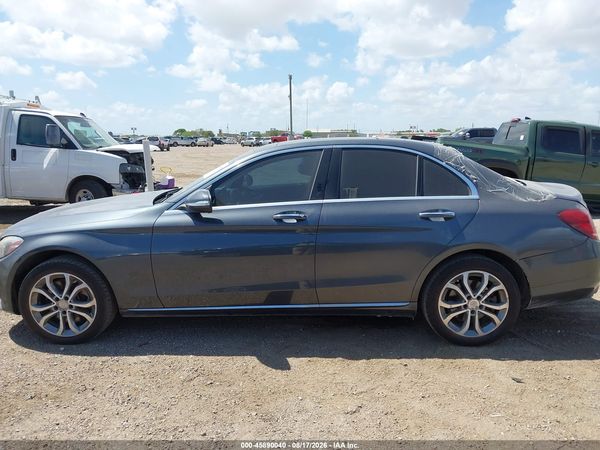 2015 MERCEDES-BENZ C 300 4MATIC