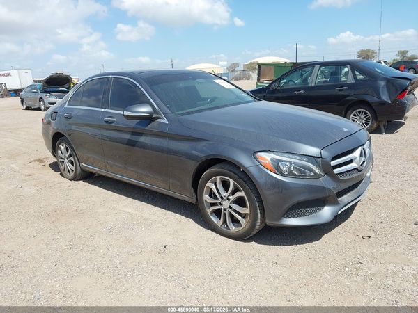 2015 MERCEDES-BENZ C 300 4MATIC