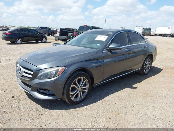 2015 MERCEDES-BENZ C 300 4MATIC