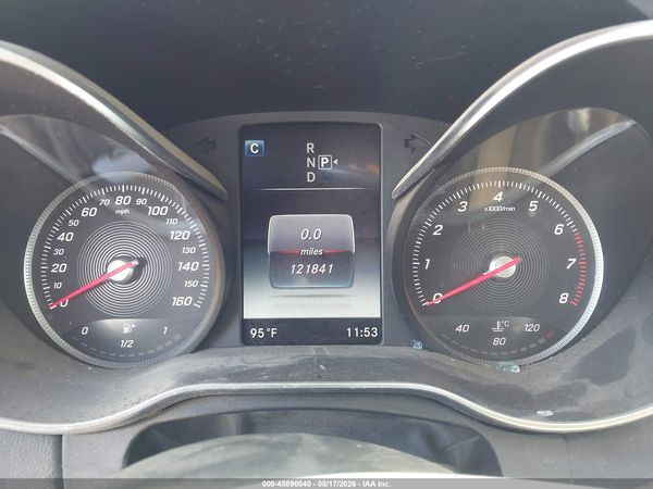 2015 MERCEDES-BENZ C 300 4MATIC