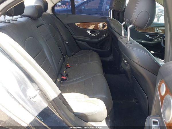 2015 MERCEDES-BENZ C 300 4MATIC