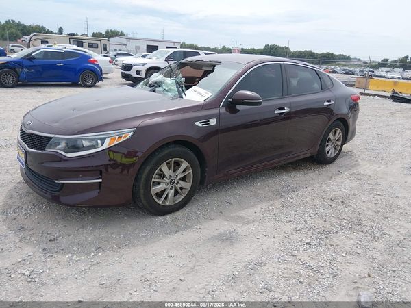 2016 KIA OPTIMA LX