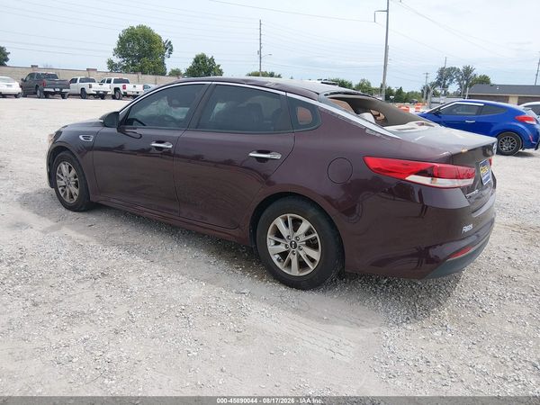 2016 KIA OPTIMA LX