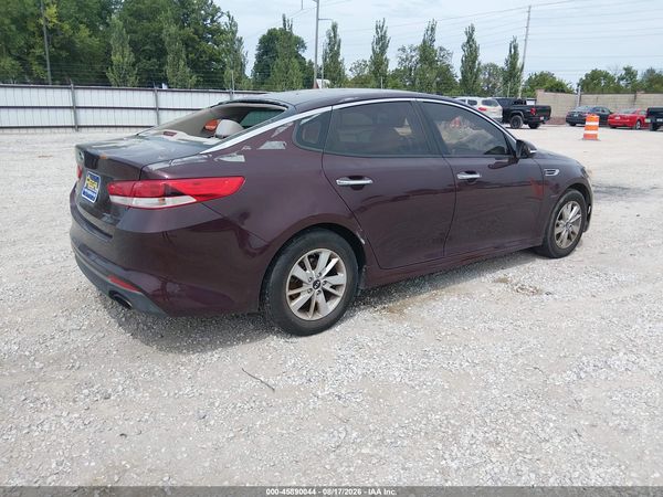 2016 KIA OPTIMA LX
