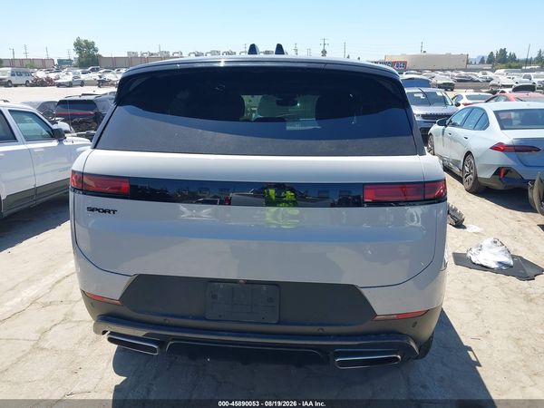 2024 LAND ROVER RANGE ROVER SPORT SE
