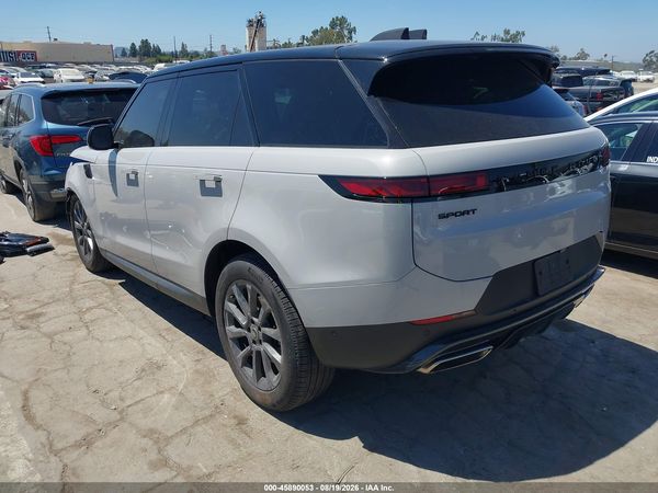 2024 LAND ROVER RANGE ROVER SPORT SE