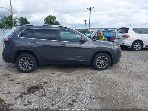 2019 JEEP CHEROKEE LATITUDE PLUS FWD