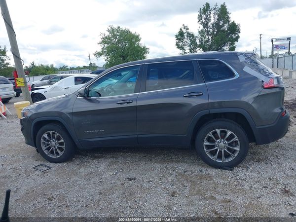 2019 JEEP CHEROKEE
