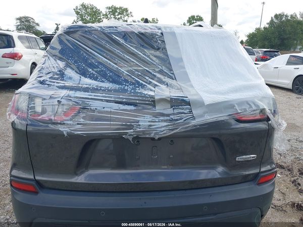 2019 JEEP CHEROKEE LATITUDE PLUS FWD