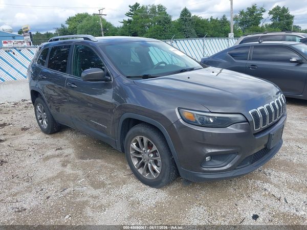 2019 JEEP CHEROKEE LATITUDE PLUS FWD