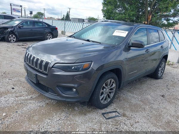 2019 JEEP CHEROKEE LATITUDE PLUS FWD