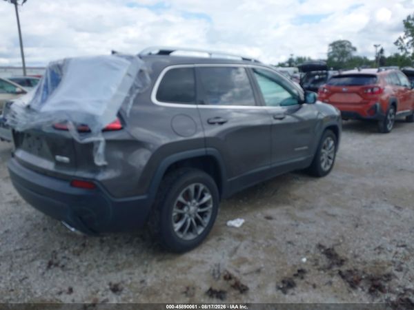 2019 JEEP CHEROKEE LATITUDE PLUS FWD