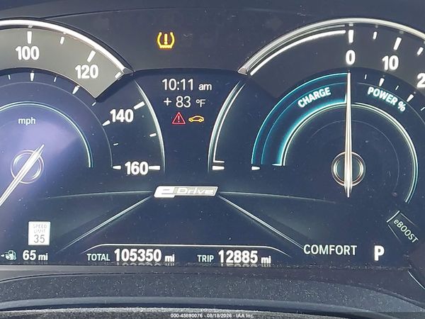 2019 BMW 530E XDRIVE IPERFORMANCE
