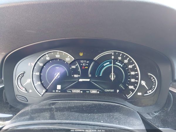 2019 BMW 530E XDRIVE IPERFORMANCE