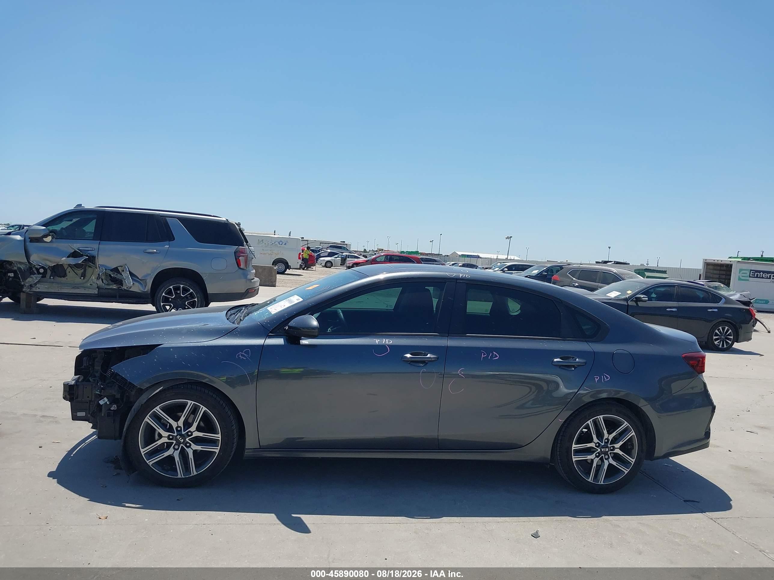 2019 KIA FORTE S