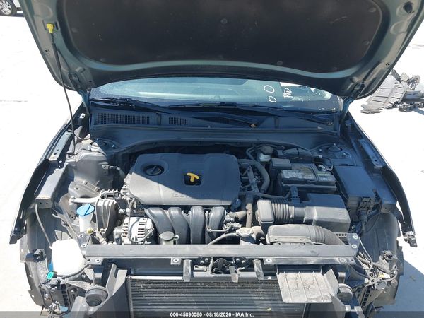 2019 KIA FORTE S