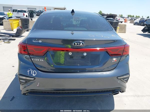 2019 KIA FORTE S