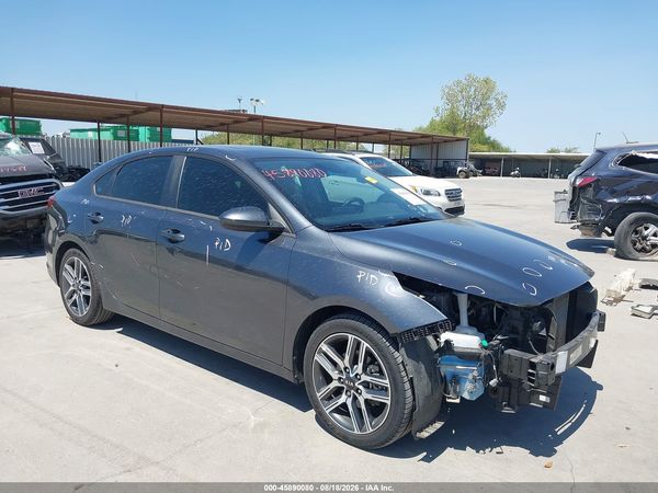 2019 KIA FORTE S