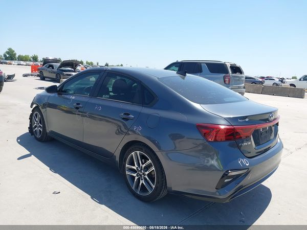 2019 KIA FORTE S