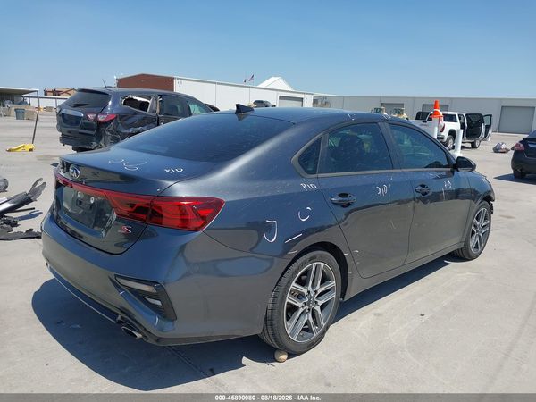 2019 KIA FORTE S