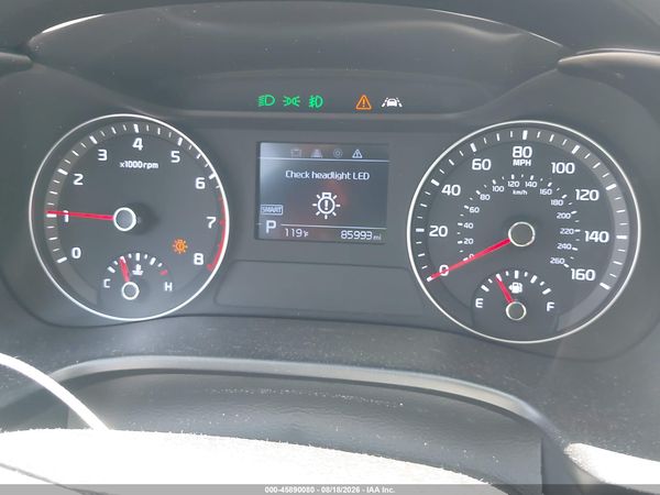 2019 KIA FORTE S