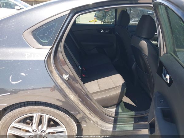 2019 KIA FORTE S