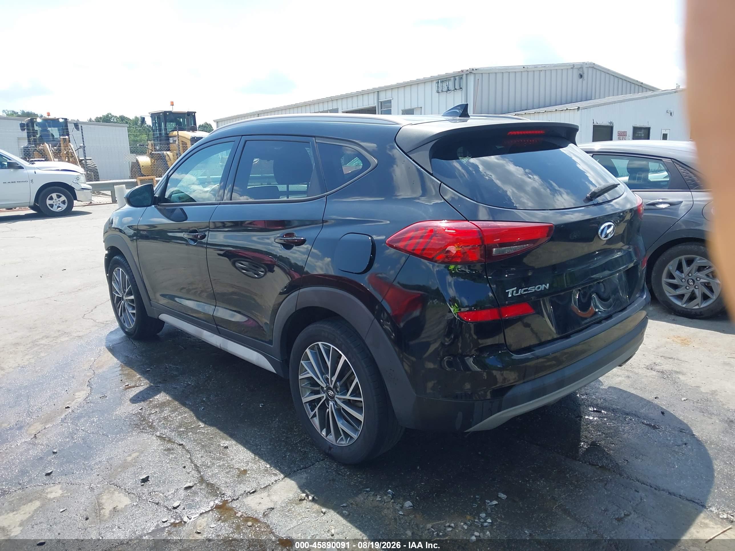 2021 HYUNDAI TUCSON SEL