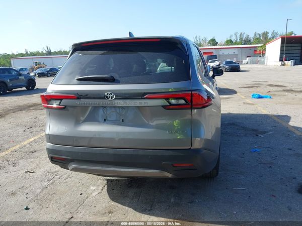 2026 TOYOTA GRAND HIGHLANDER LIMITED
