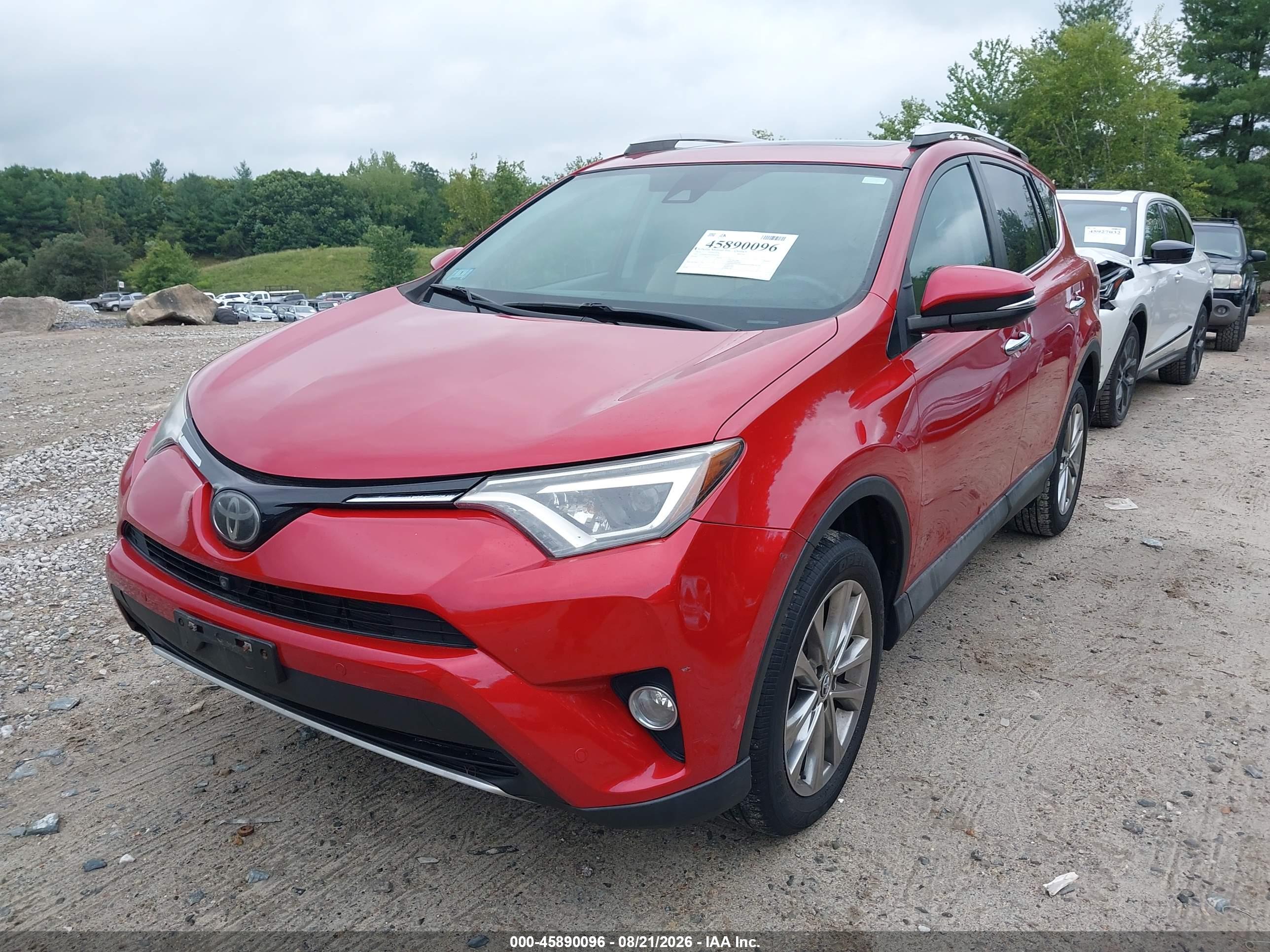 2016 TOYOTA RAV4 LIMITED