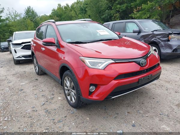 2016 TOYOTA RAV4 LIMITED