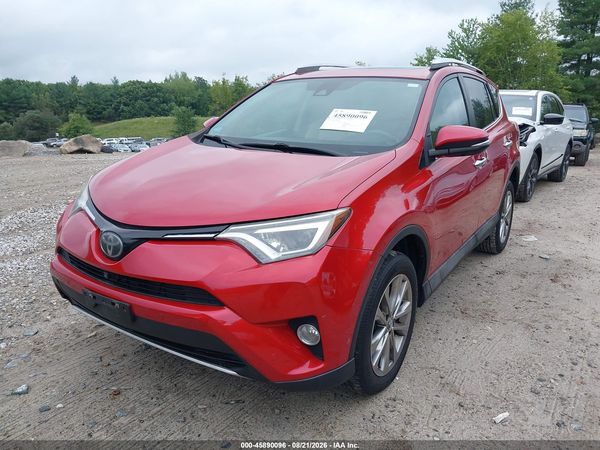 2016 TOYOTA RAV4 LIMITED