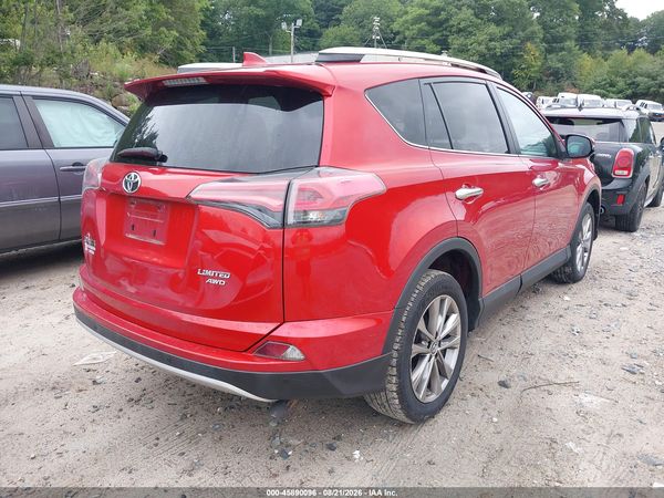 2016 TOYOTA RAV4 LIMITED