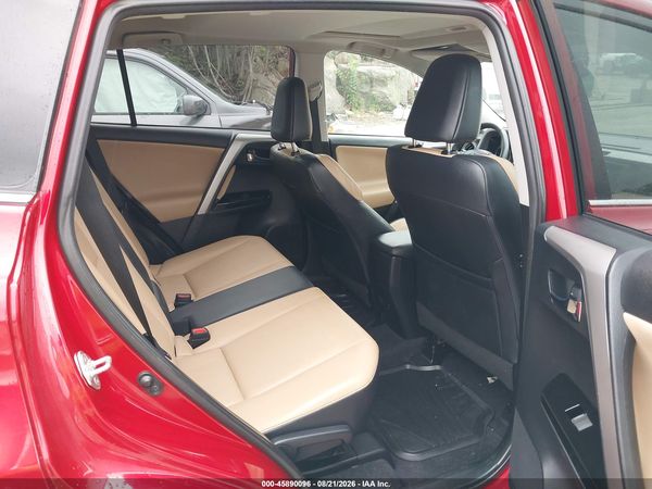 2016 TOYOTA RAV4 LIMITED